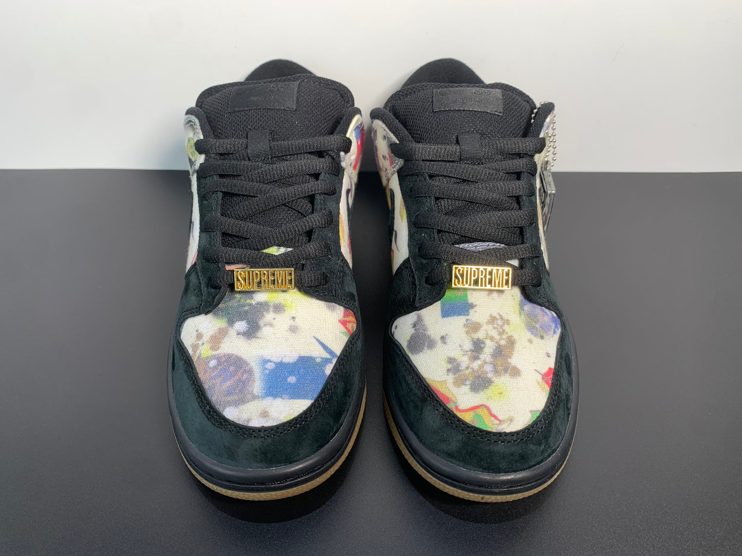 Supreme x Nike SB Dunk Low “Rammellzee” FD8778-001