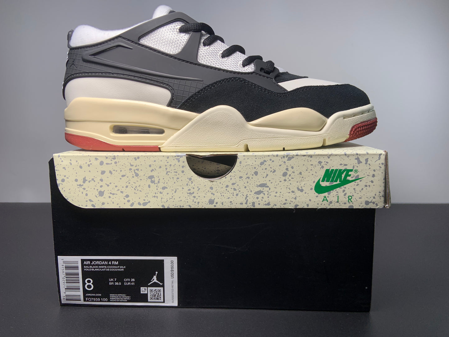 Air Jordan 4 RM “Canyon Rust”FQ7939-100