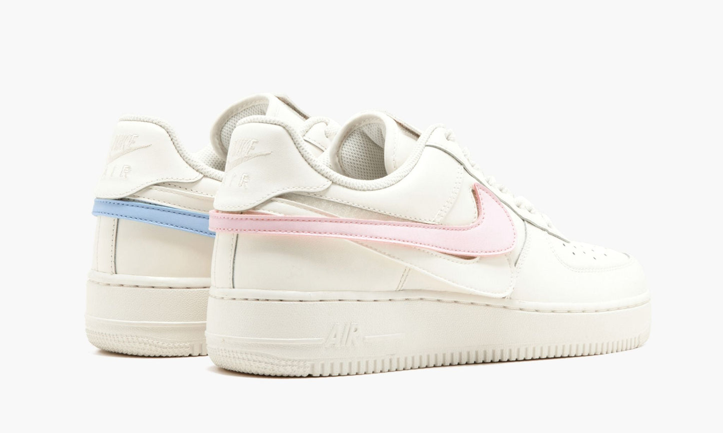Air Force 1 '07 QS "Replaceable Swoosh Pack - Sail"