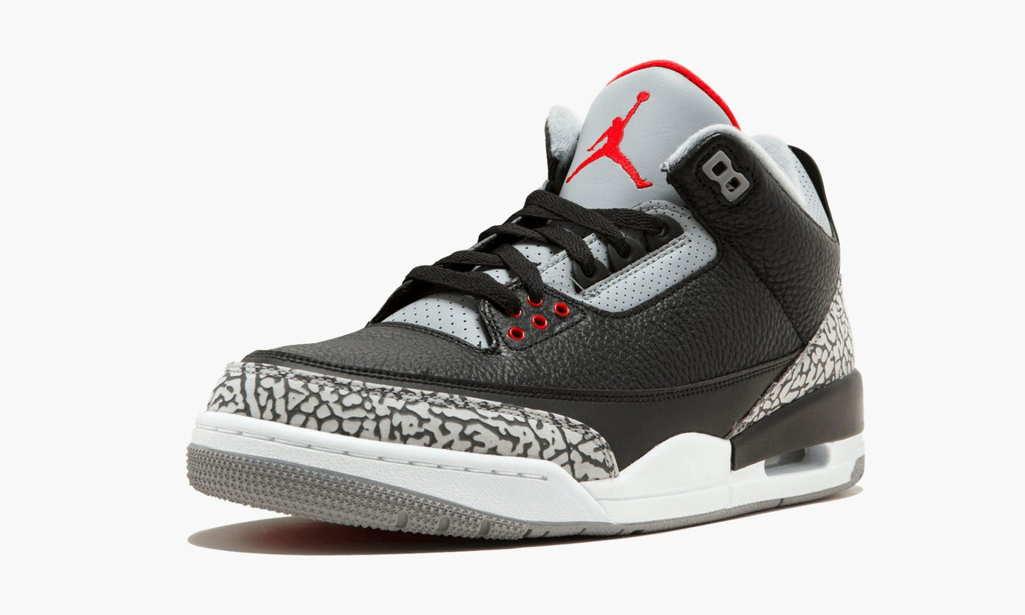Air Jordan 3 Retro OG "Black/Cement"