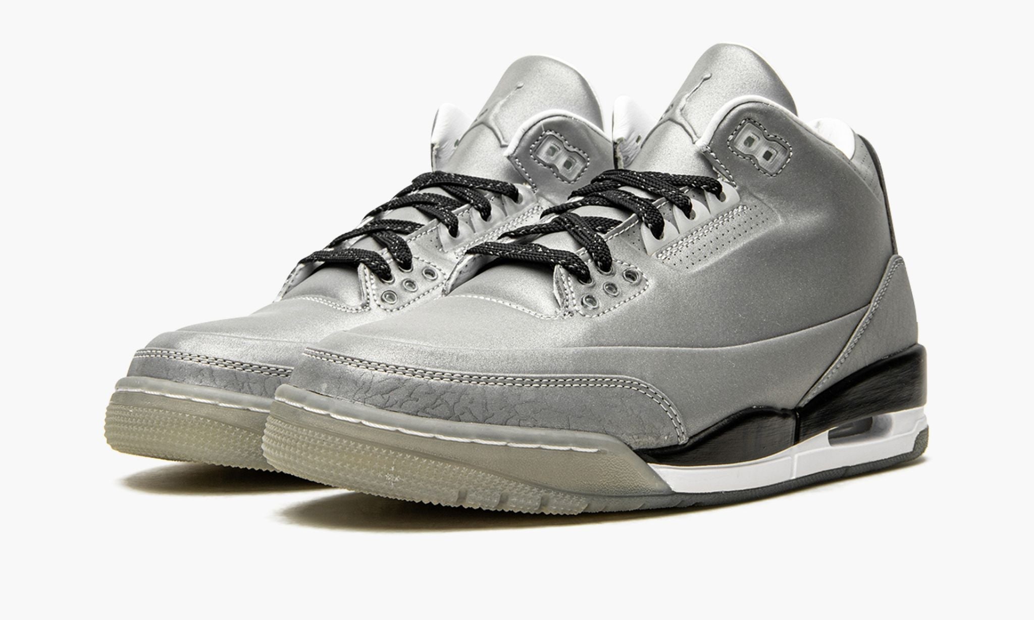 Air Jordan 3 5Lab3 Silver WOWJAY