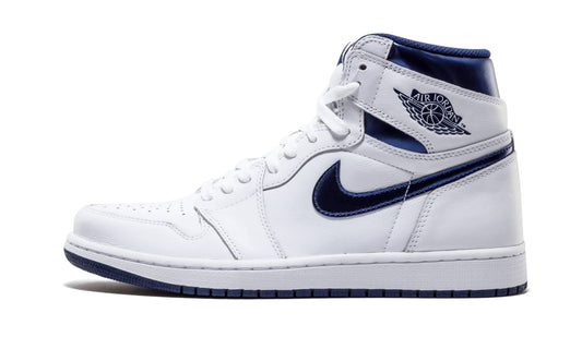 Air Jordan 1 Retro "Metallic Navy"