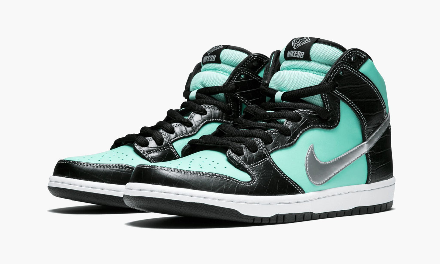 SB Dunk High PRM "Diamond Supply Co. - Tiffany"