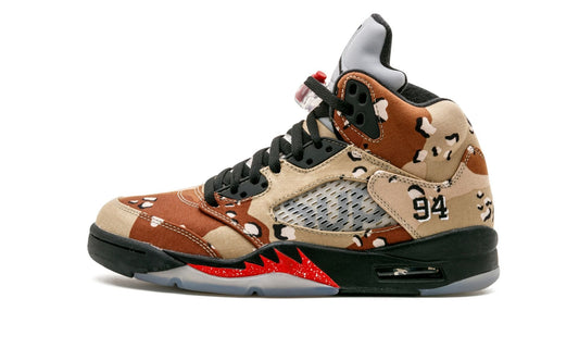 Air Jordan 5 Retro Supreme "Camo"