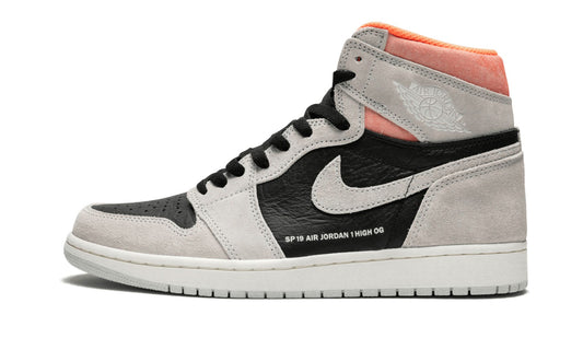 Air Jordan 1 Retro High OG "Neutral Grey/Hyper Crimson"