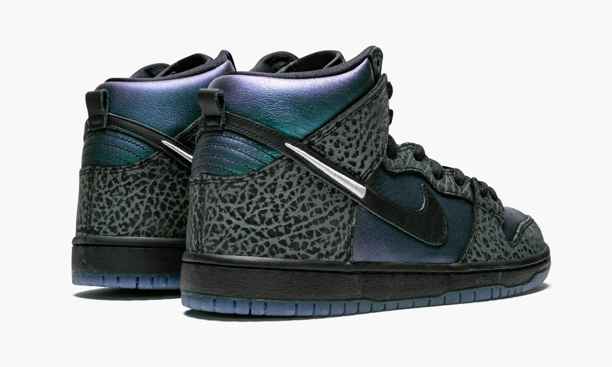 SB Dunk High Pro QS "Black Sheep - Black Hornet"