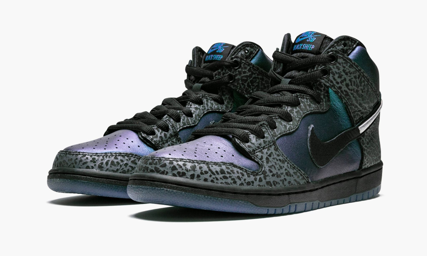 SB Dunk High Pro QS "Black Sheep - Black Hornet"