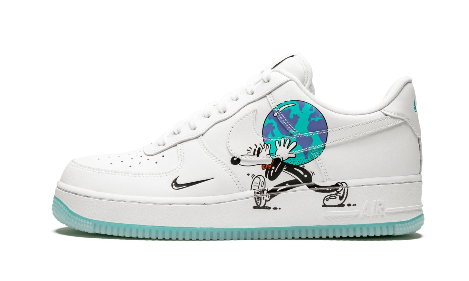 Air Force 1 Flyleather QS "Earth Day"