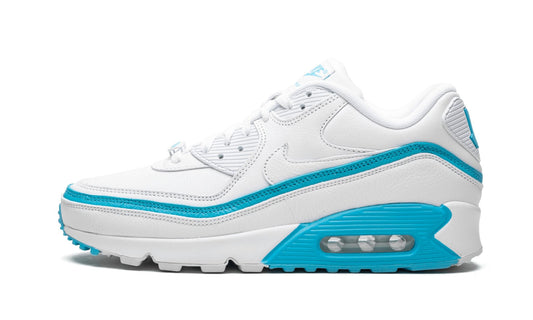 Air Max 90 / UNDFTD "Undefeated - White/Blue Fury"