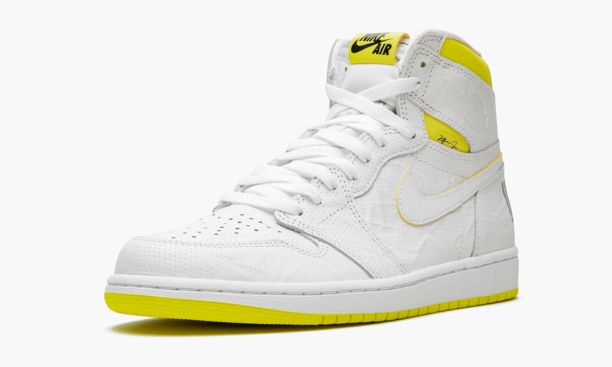 Air Jordan 1 "First Class Flight White"