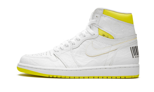 Air Jordan 1 "First Class Flight White"