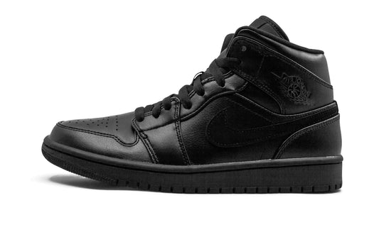 Air Jordan 1 Mid "Triple black"