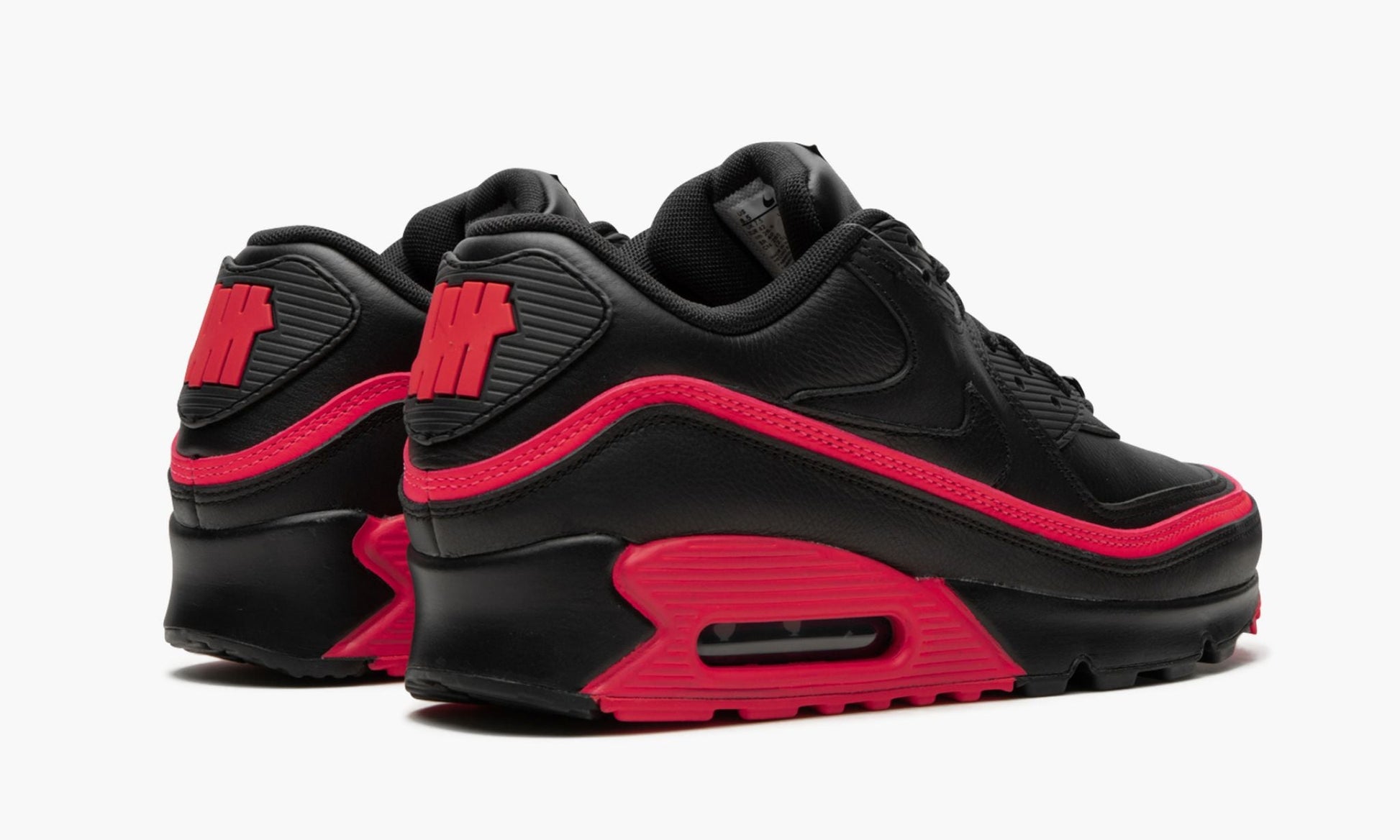 Air Max 90 / UNDFTD "Undefeated Black/Red"