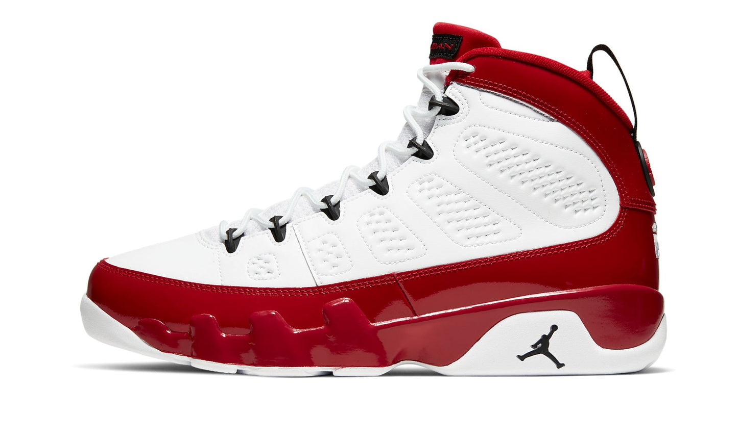 Air Jordan 9 "White/Red/Black"