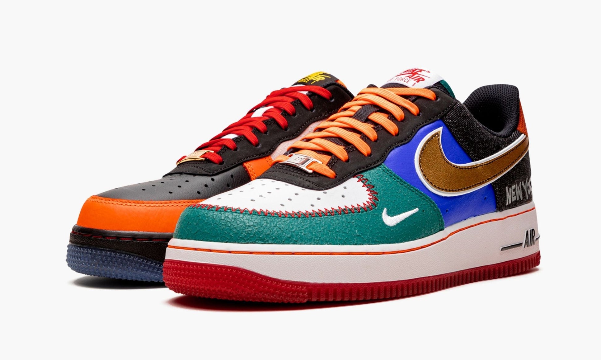 Air Force 1 Low 07 "What The NY"