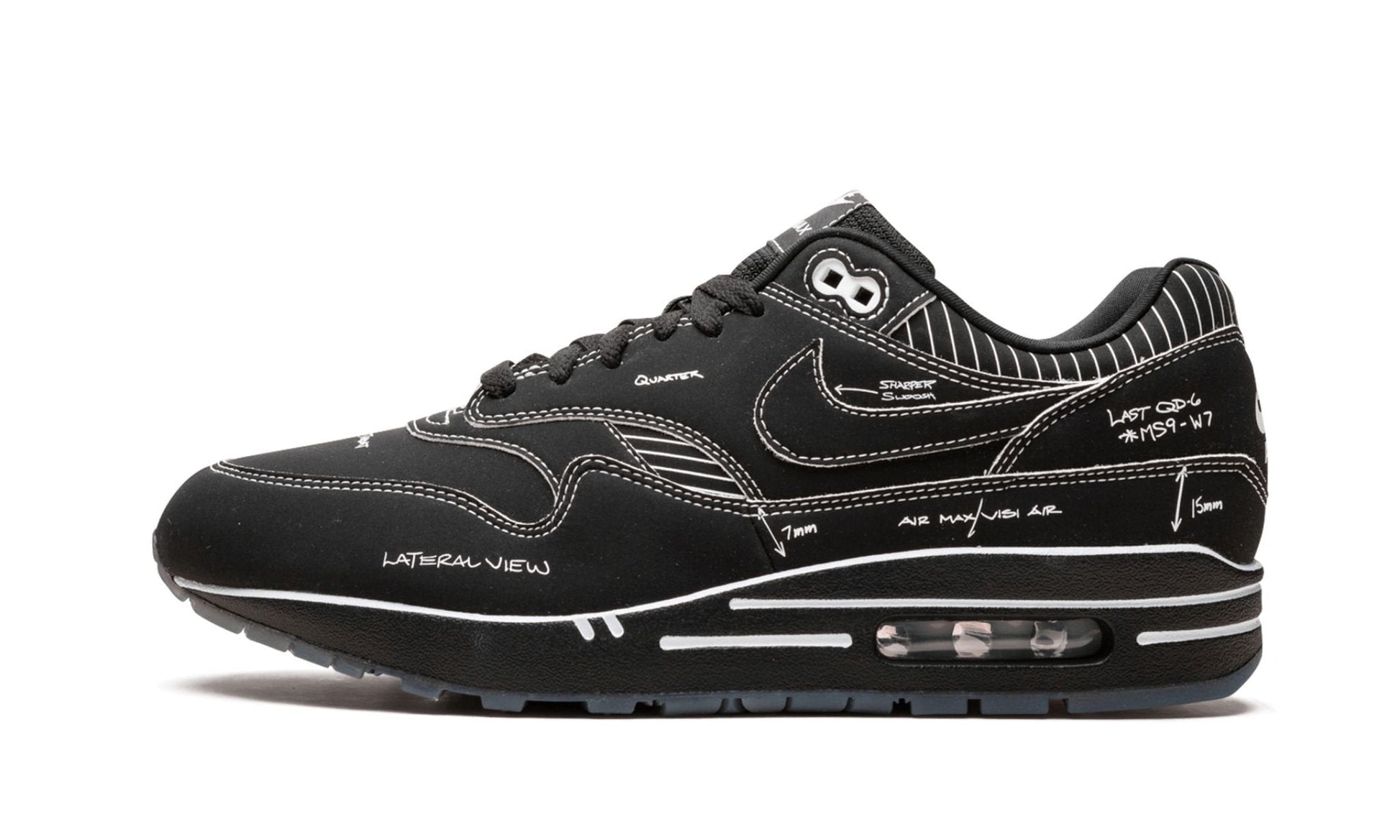 Air Max 1 "Sketch to Shelf - Black"