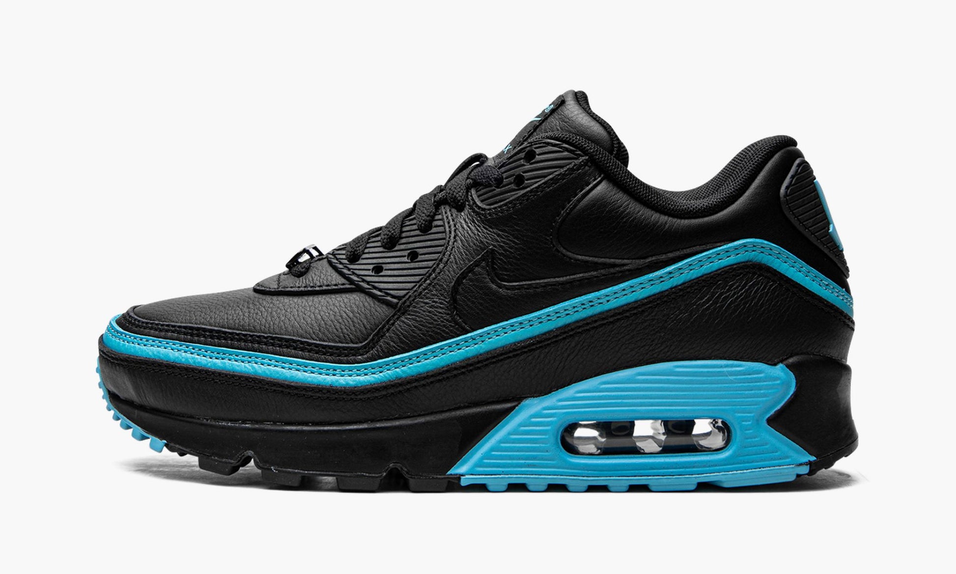 Air Max 90 / UNDFTD "Undefeated Black/Blue Fury"