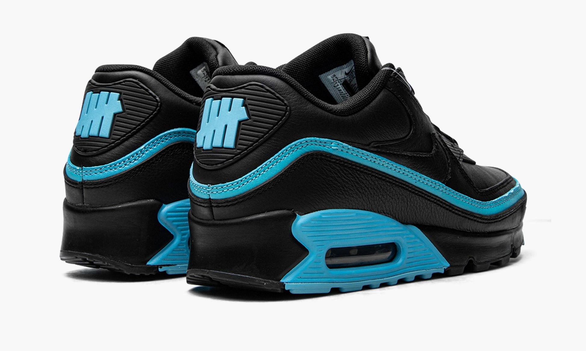 Air Max 90 / UNDFTD "Undefeated Black/Blue Fury"