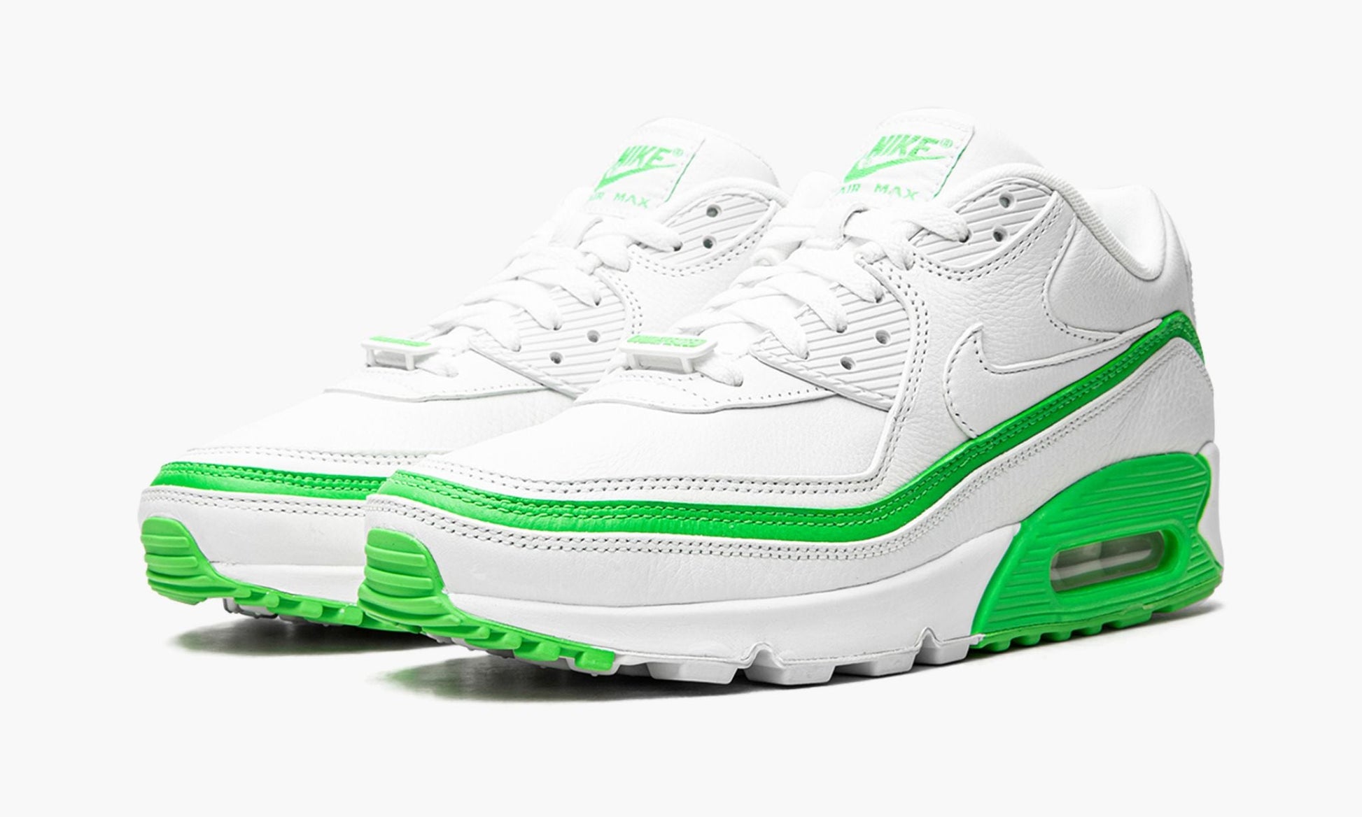 Air Max 90 "Undefeated - White Green Spark"
