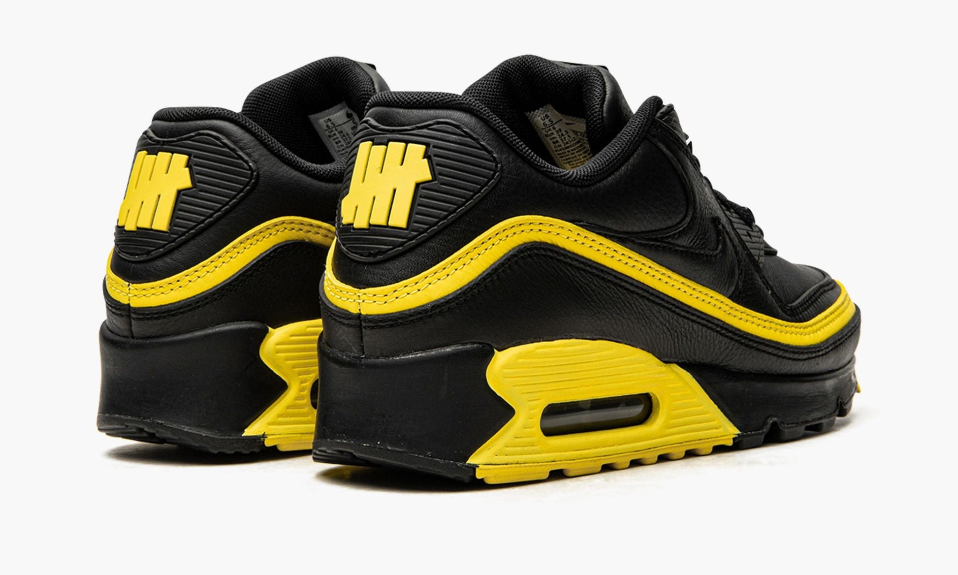 Air Max 90 / UNDFTD "Undefeated Black/Optic Yellow"