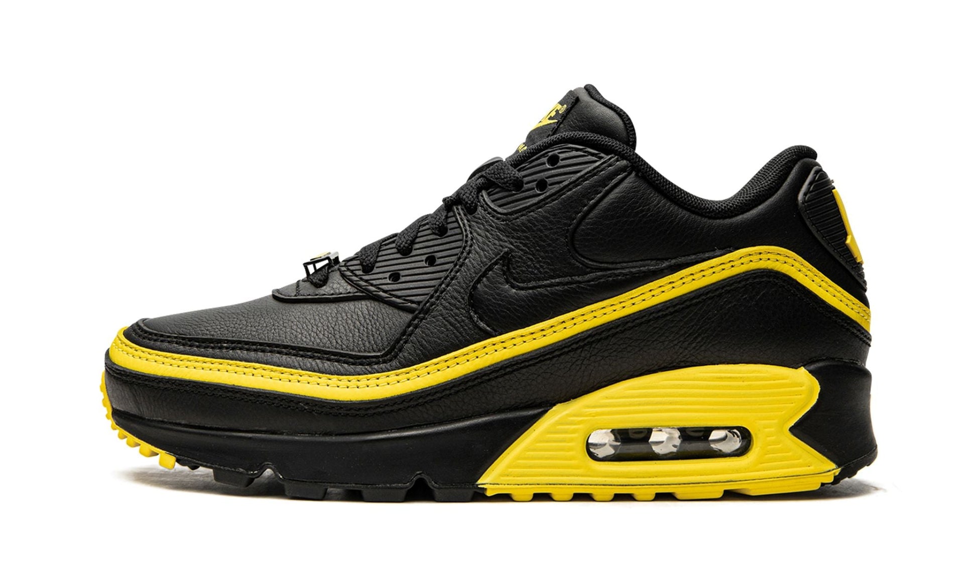 Air Max 90 / UNDFTD "Undefeated Black/Optic Yellow"