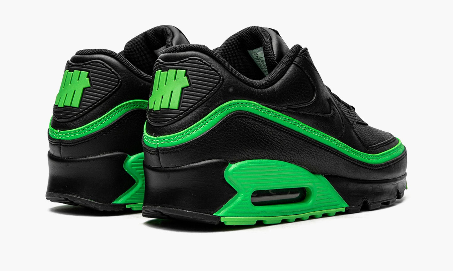 Air Max 90 / UNDFTD "Undefeated Black/Green"