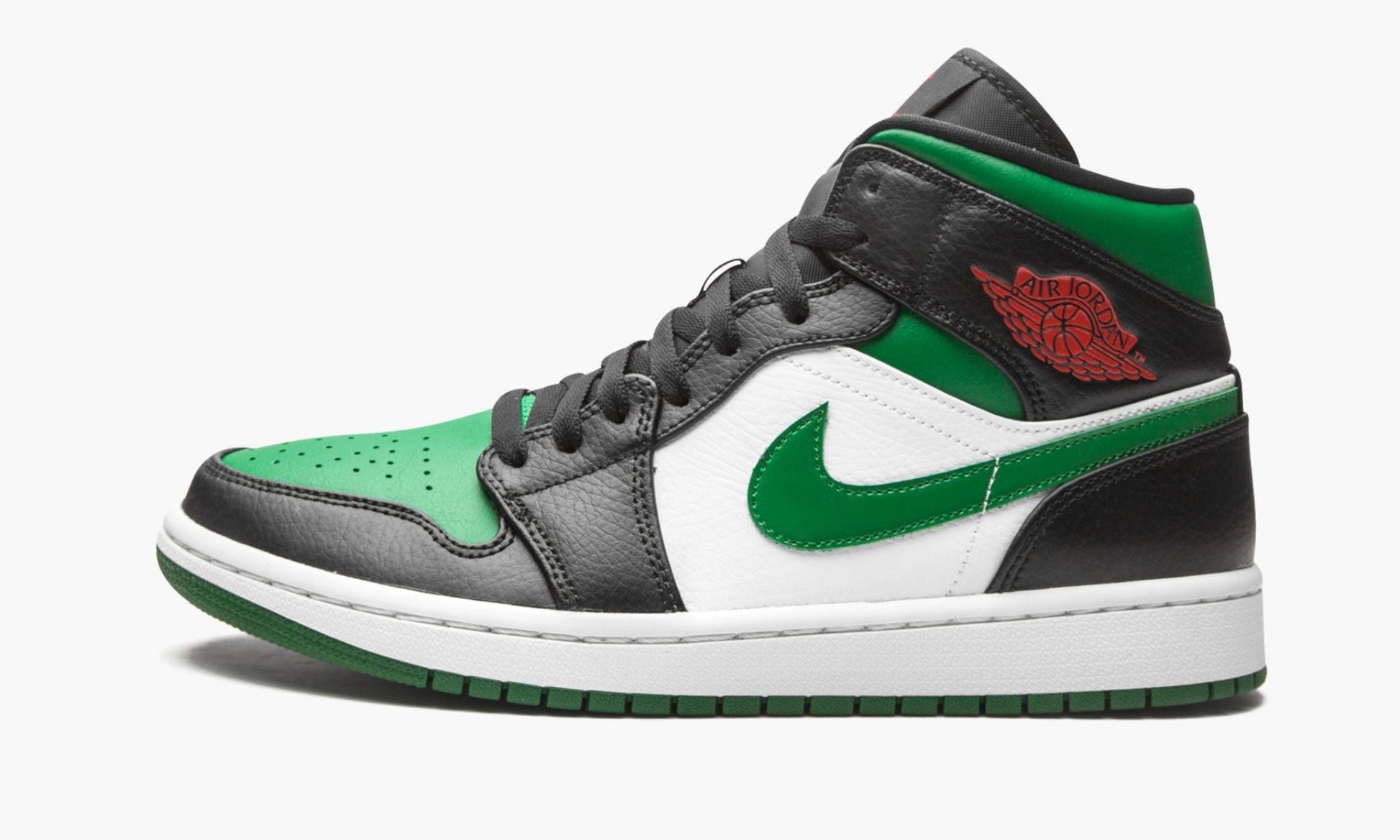 Air Jordan 1 Mid "Green Toe"