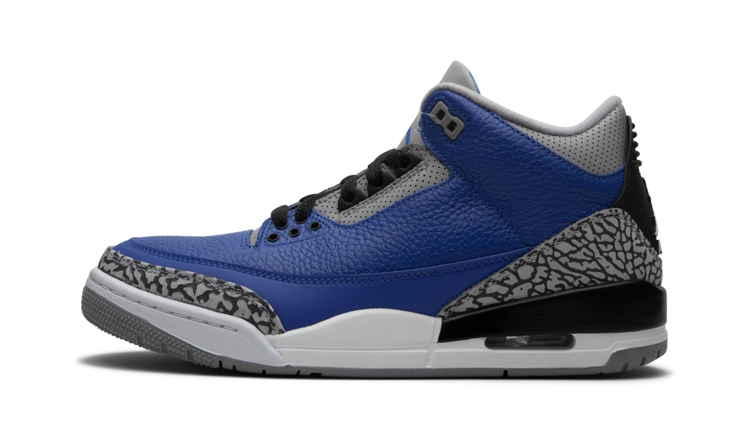 Air Jordan 3 Retro "Blue Cement"