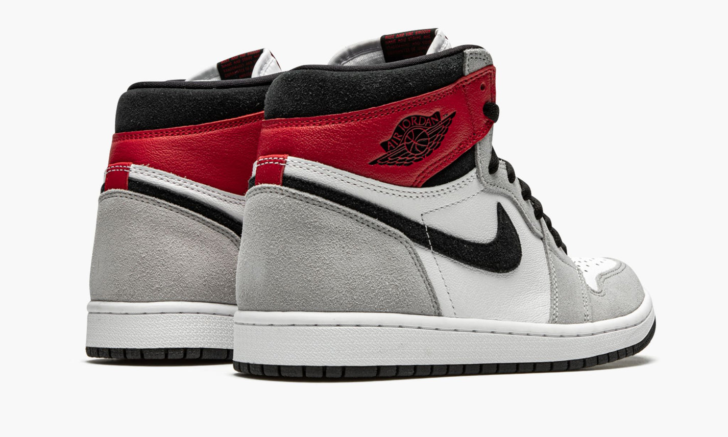 light smoke grey jordan 1 high gs