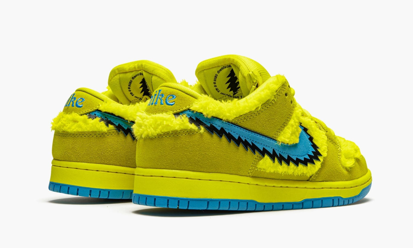 SB Dunk Low "Grateful Dead - Yellow Bear"