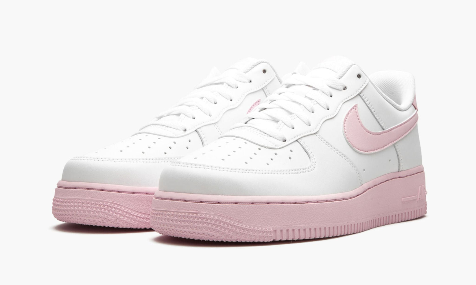 pink foam airforces