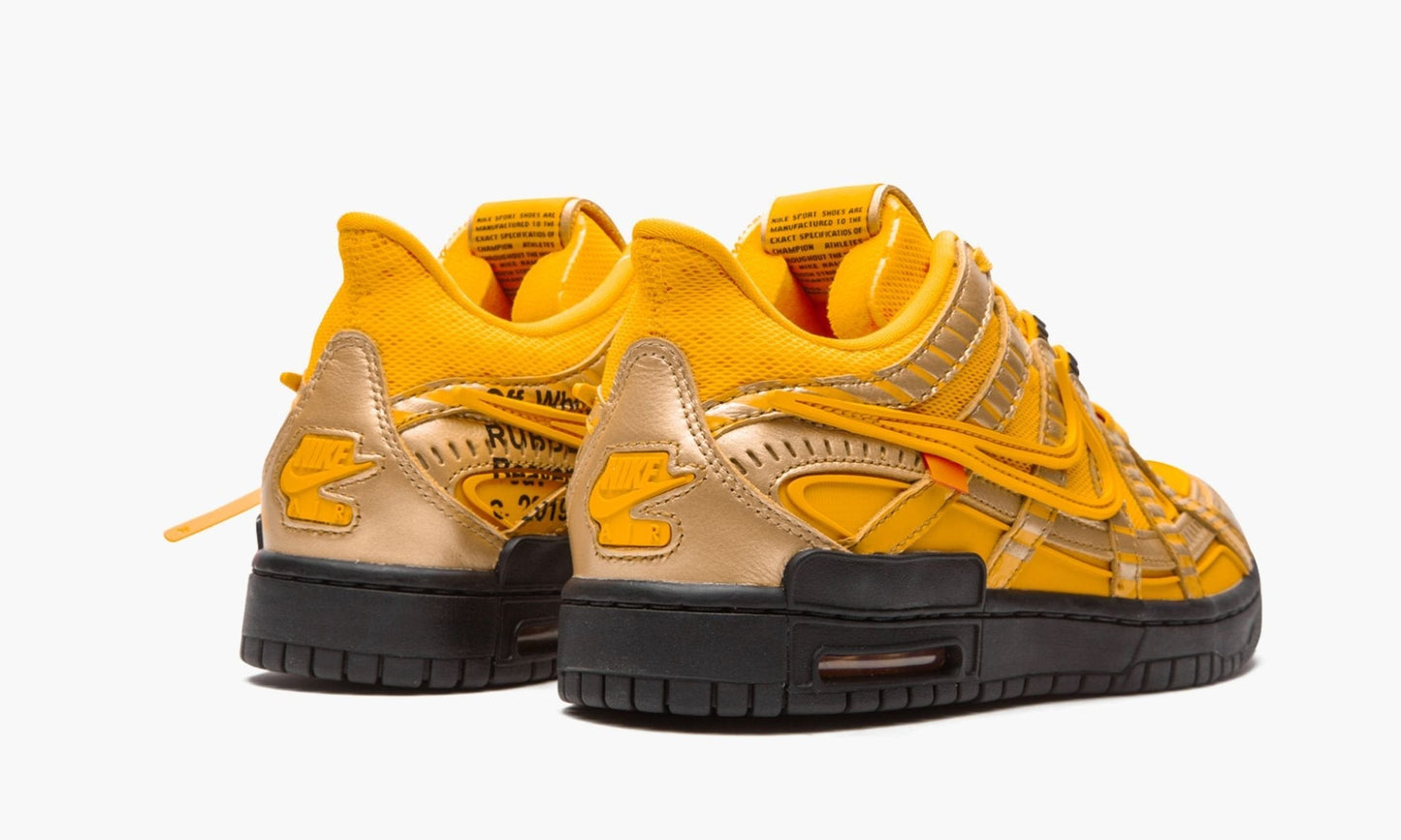 Air Rubber Dunk "Off-White- University Gold"