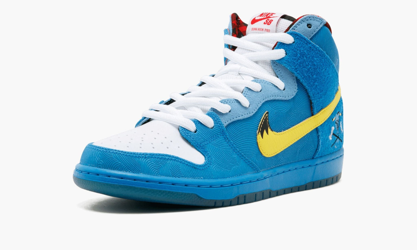 Dunk High Premium SB "Familia - Blue Ox"