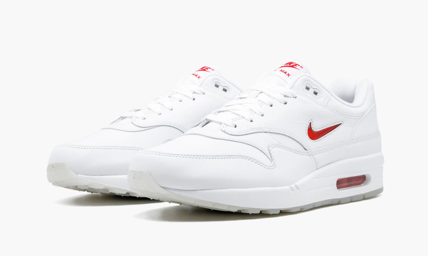 Air Max 1 SC Jewel "White / Red"