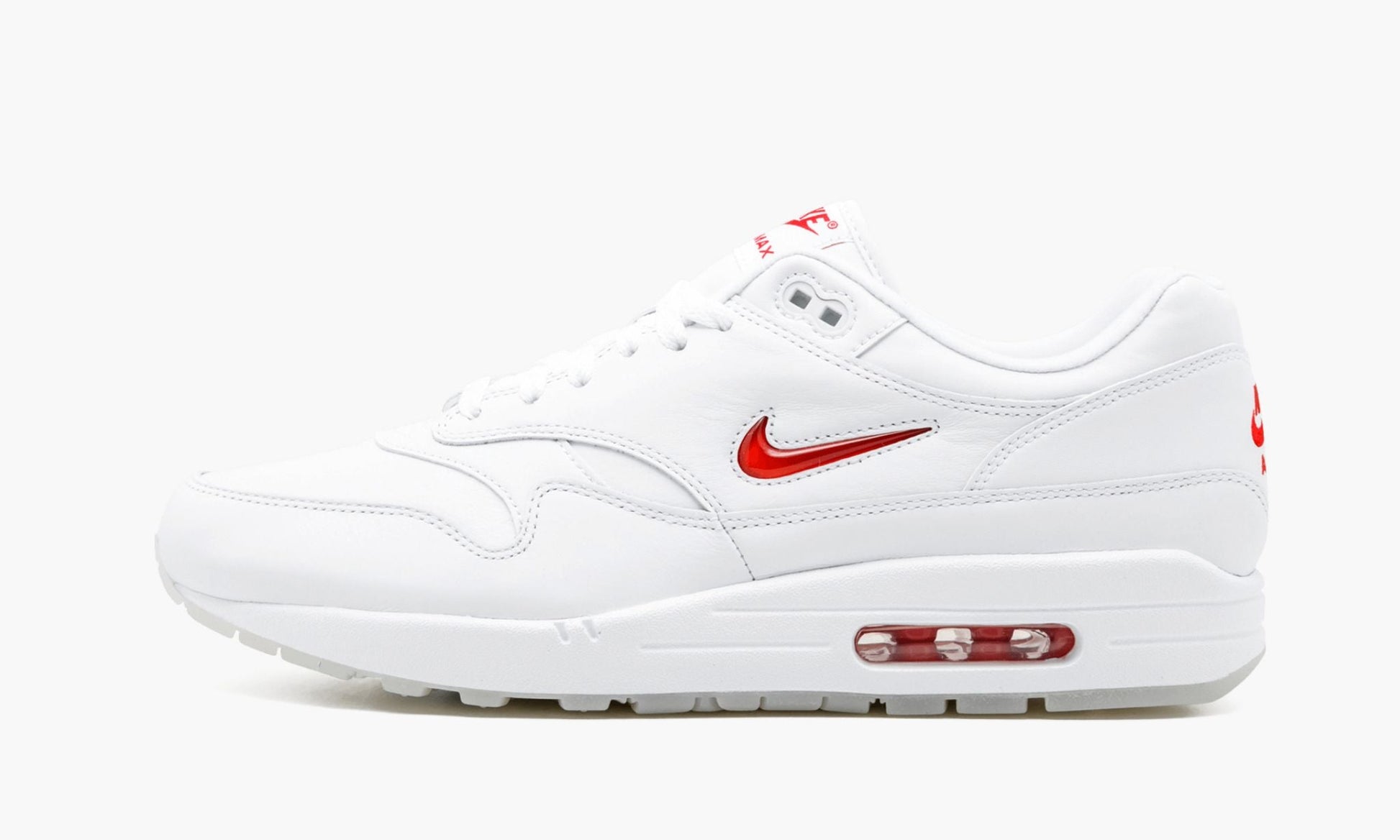 Air Max 1 SC Jewel "White / Red"