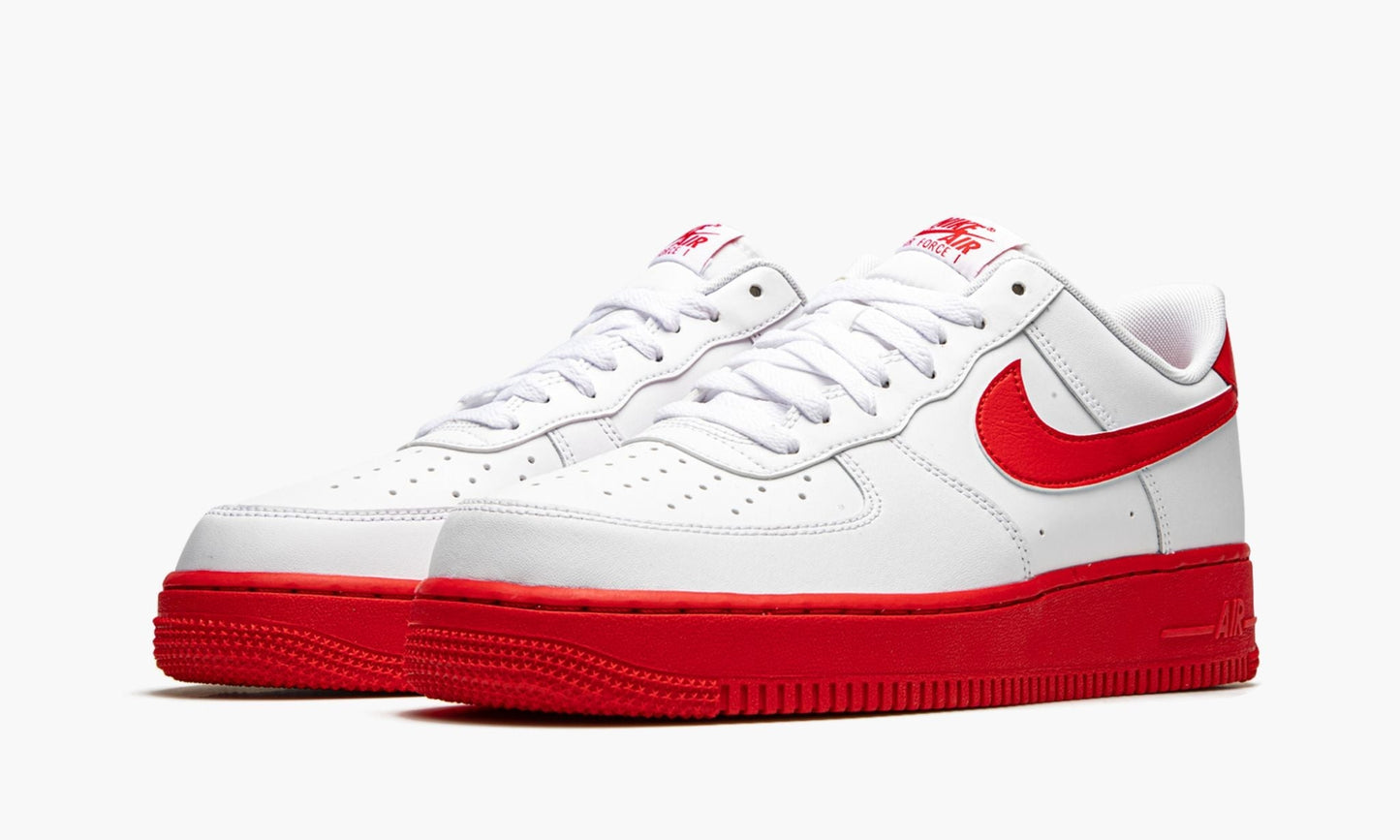 Air Force 1 Low '07 "White / University Red"
