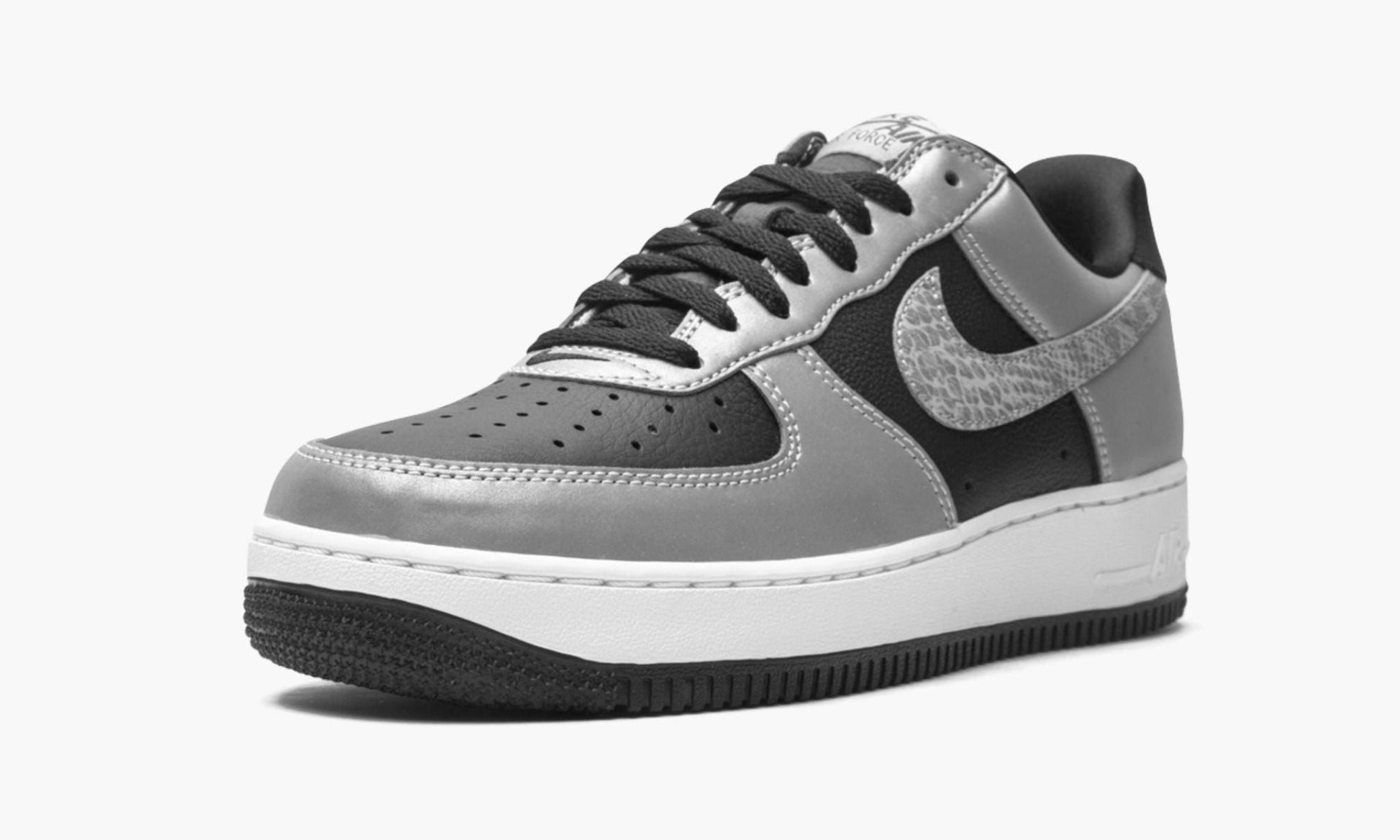Nike Air Force 1 Low "Silver Snake"