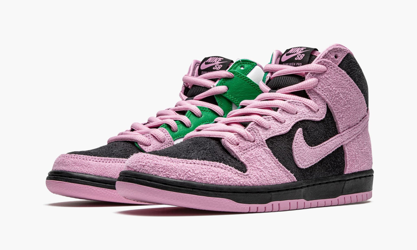 SB Dunk High "Invert Celtics"