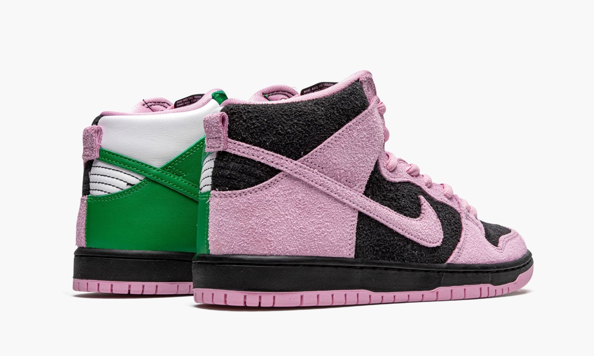 SB Dunk High "Invert Celtics"