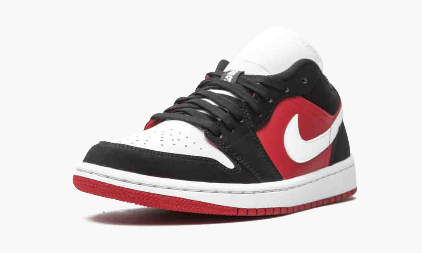 WMNS Air Jordan 1 Low "Black / White / Gym Red"