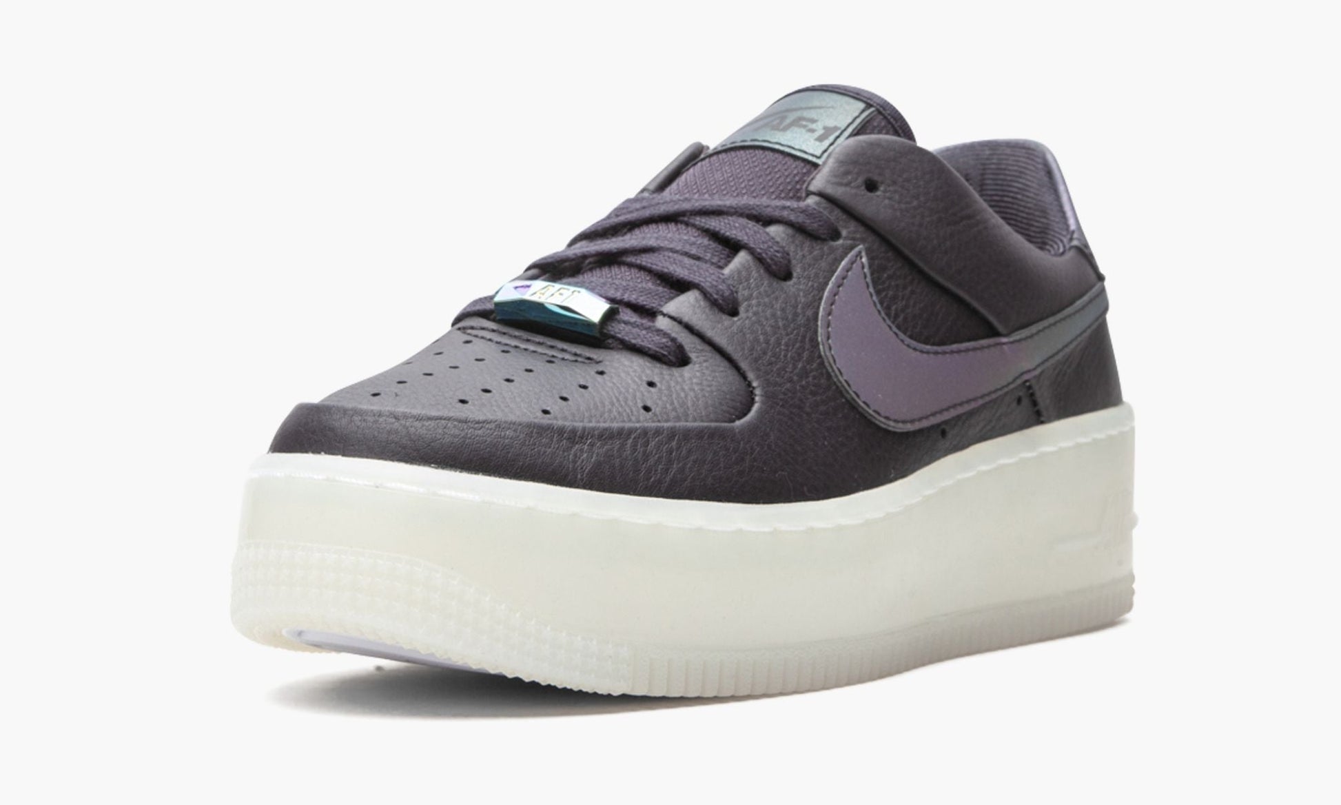 W AF1 Sage Low LX "Oil Grey"