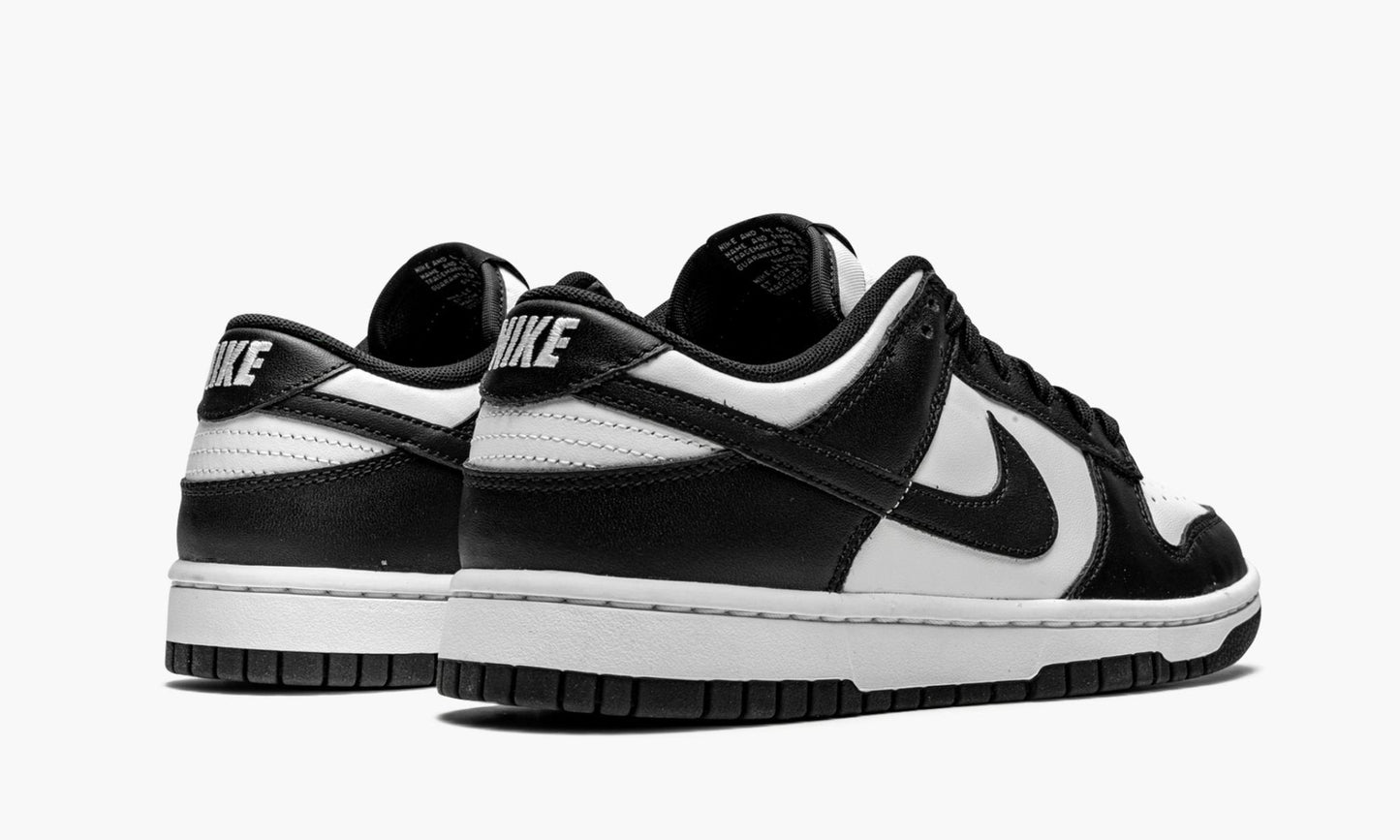 Dunk Low WMNS "Black / White"