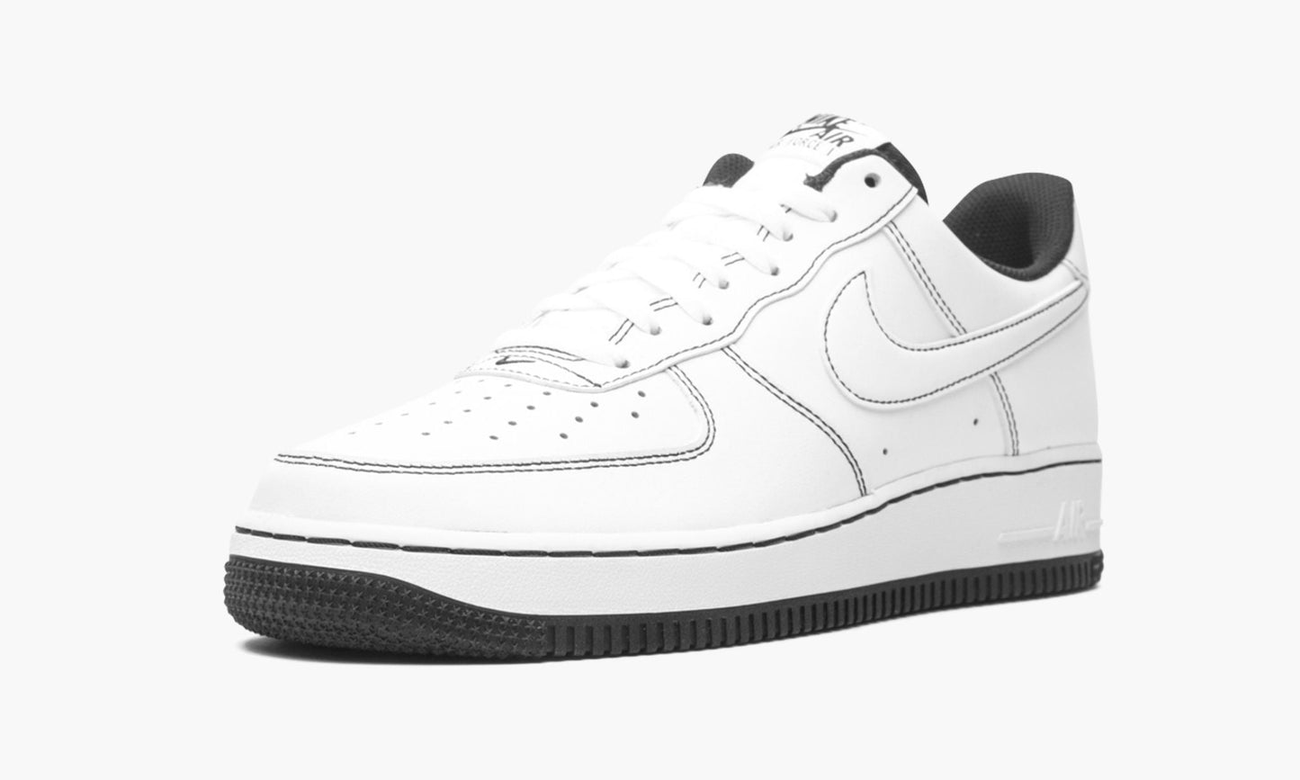 Air Force 1 Low '07 "Contrast Stitching - White / Black"