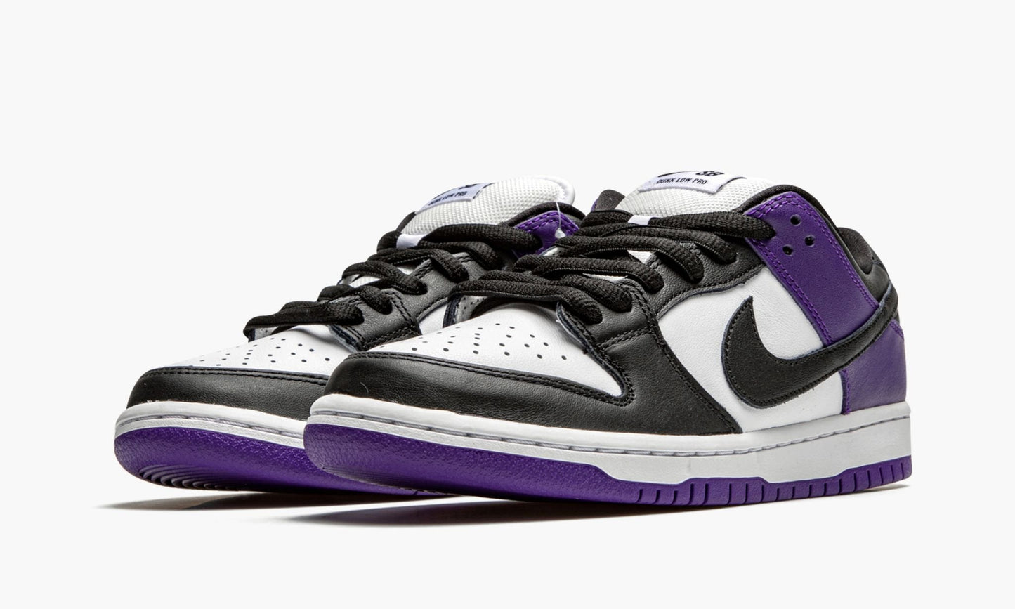 SB Dunk Low "Court Purple"