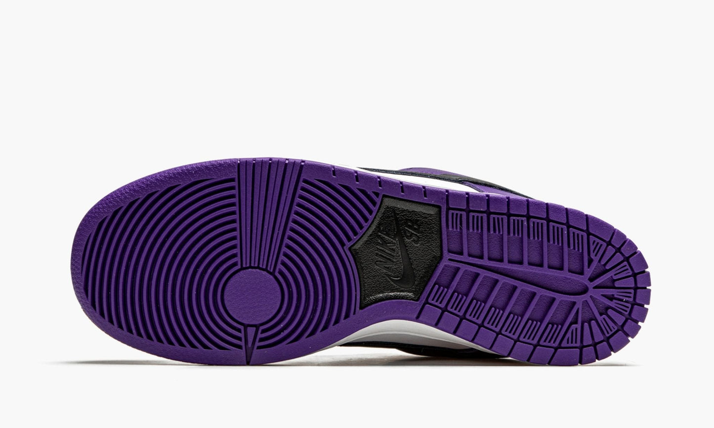 SB Dunk Low "Court Purple"