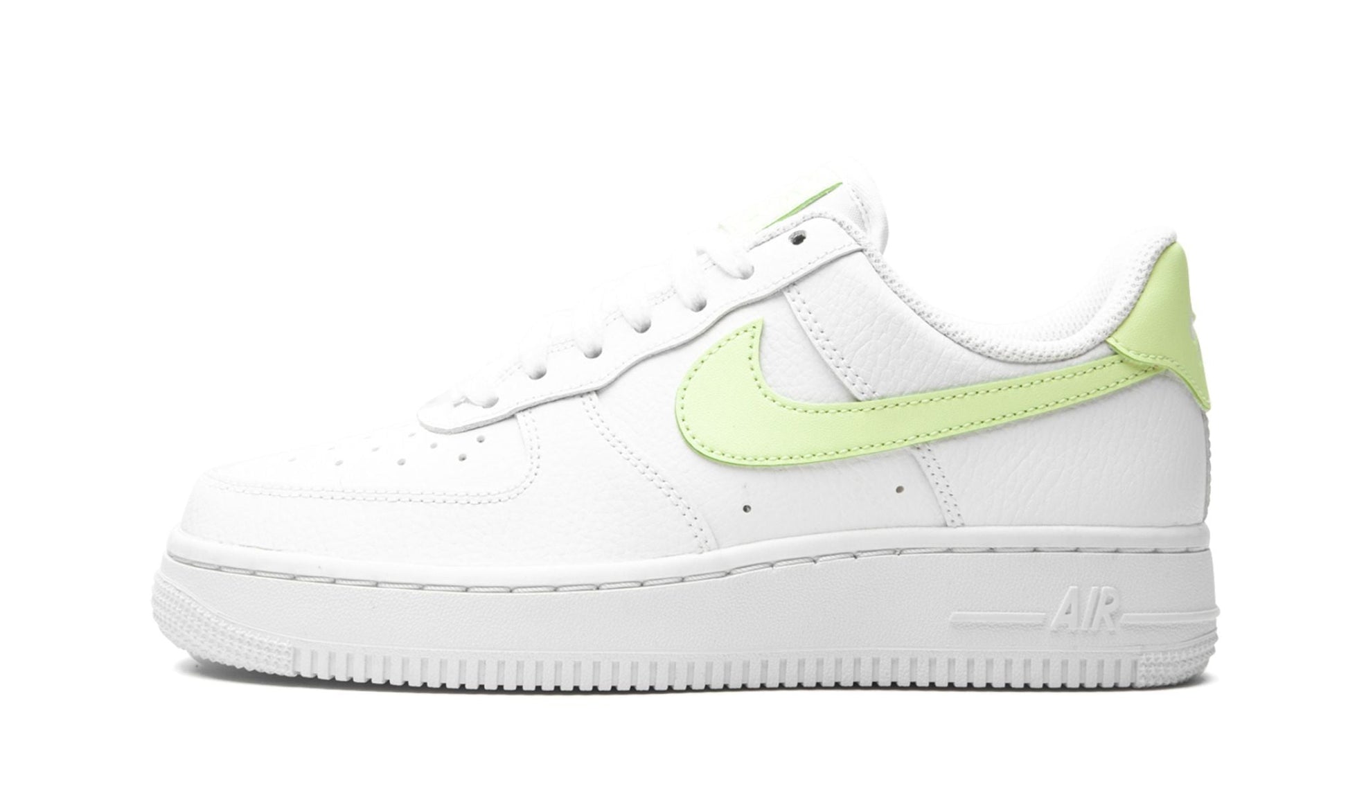 Air Force 1 Low '07 WMNS "White / Barely Volt"
