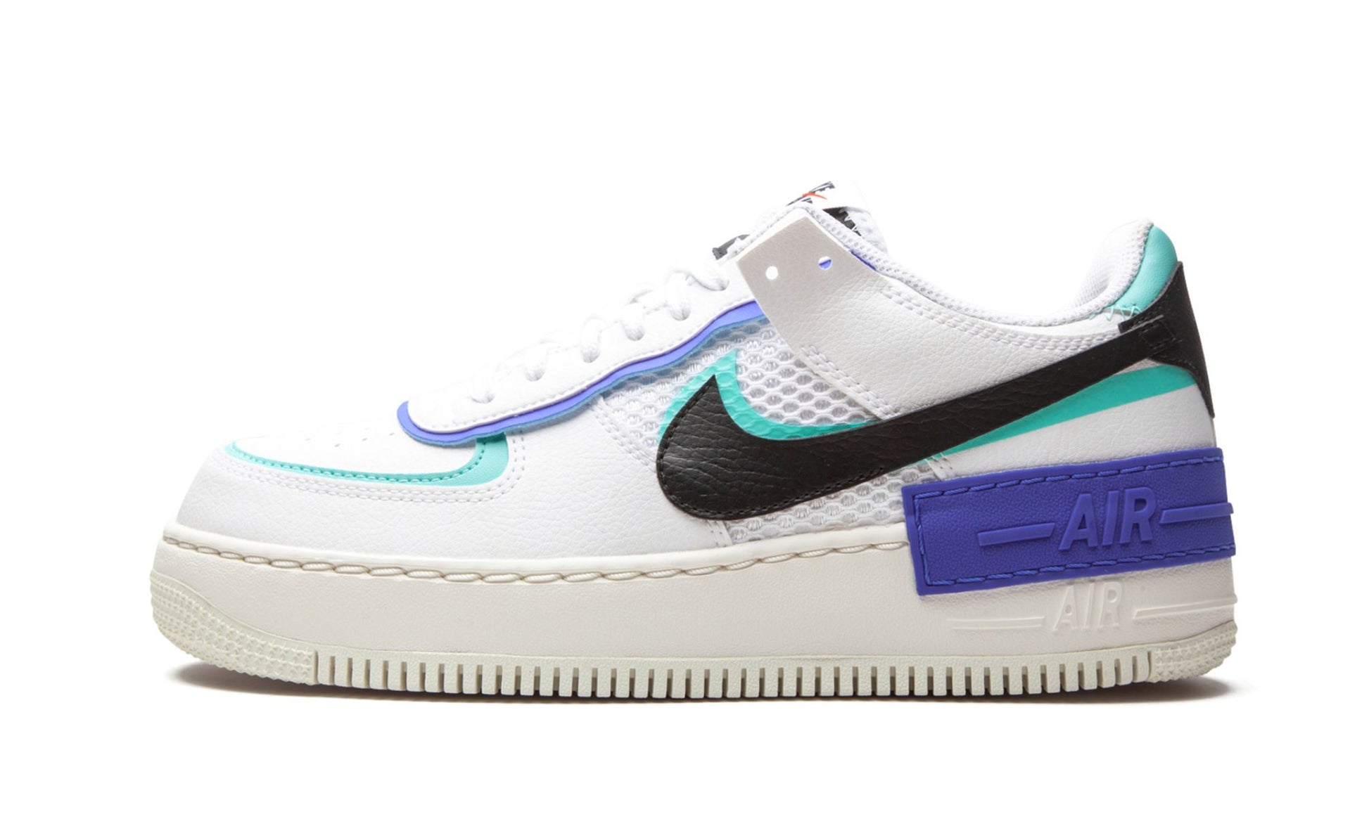 WMNS Air Force 1 Shadow "White/ Multicolor"
