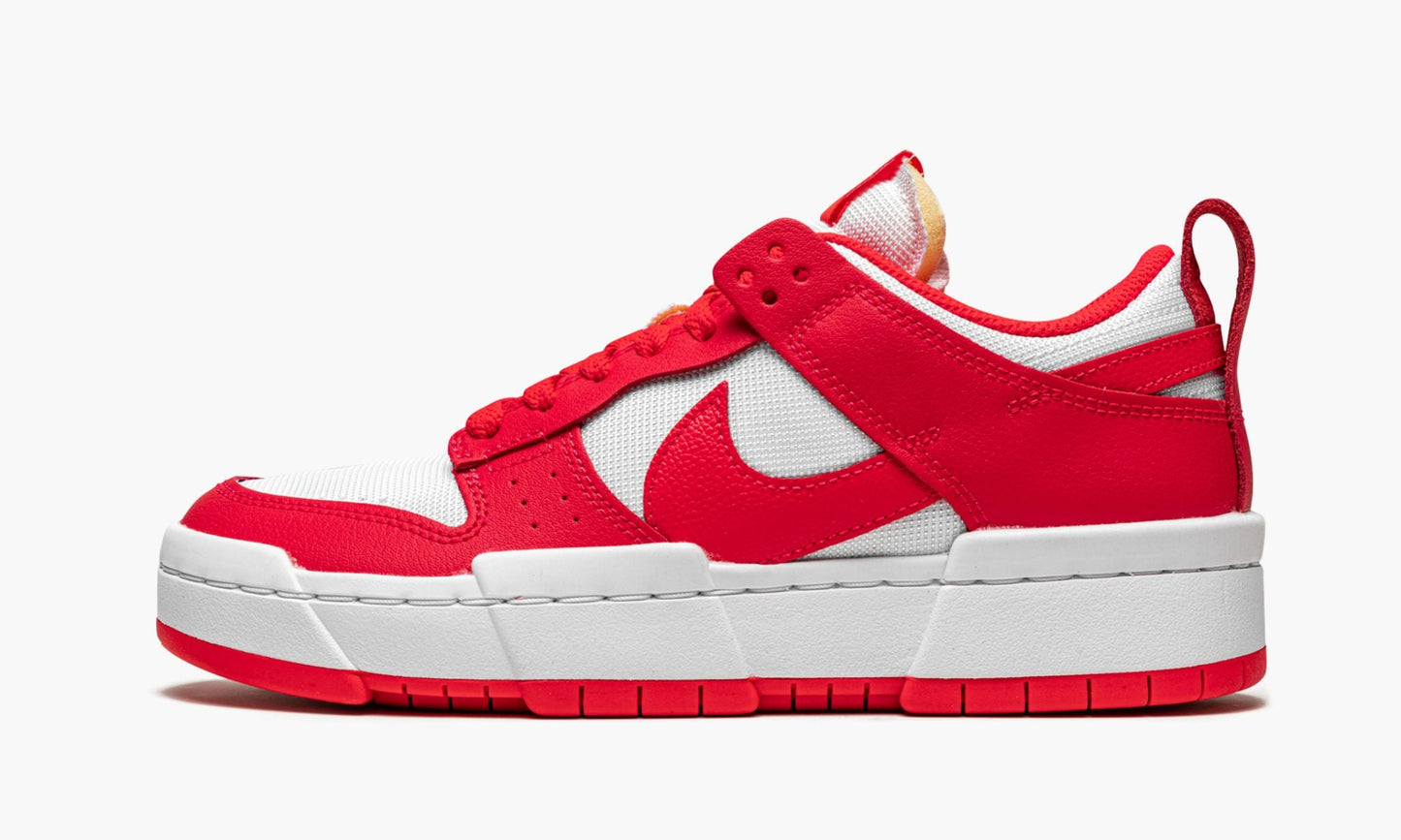 Dunk Low Disrupt "Siren Red"