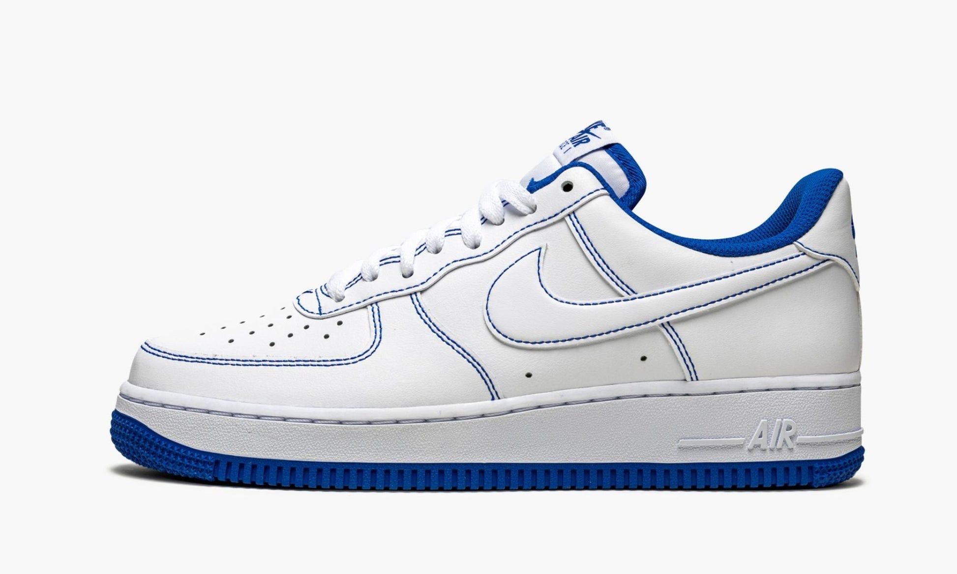 Air Force 1 Low "Contrast Stitch - Game Royal"