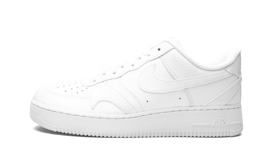 Nike Air Force 1 '07 LV8 "Misplaced Swoosh - Triple White"